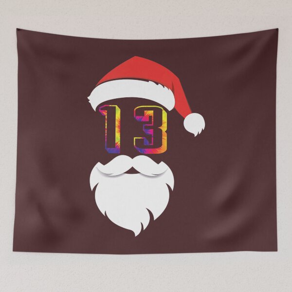 Item preview, Santa 13 Years Old Tie-Dye - 13th Birthday Christmas Graphic 	 	 designed and sold by yuxdnfet82.