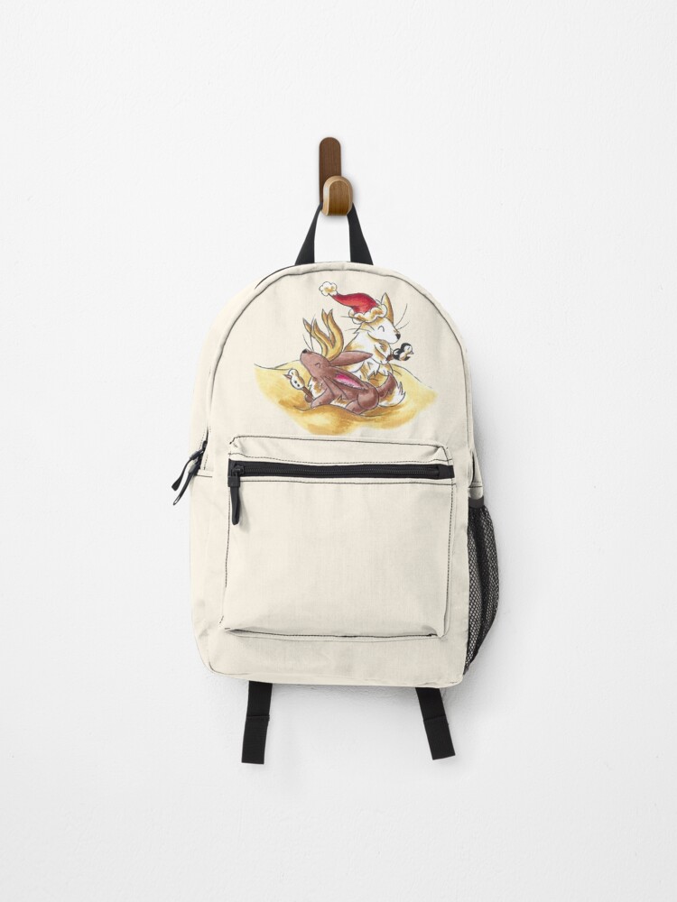 Thumbnail 1 of 3, Backpack, July Rabbits designed and sold by KOKeefeArt.