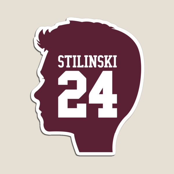 Beacon Hills Stilinski 24 High School - Teen Wolf - Magnet