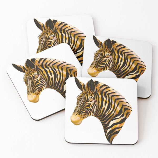 Item preview, Gold zebra designed and sold by Insane-Neon.