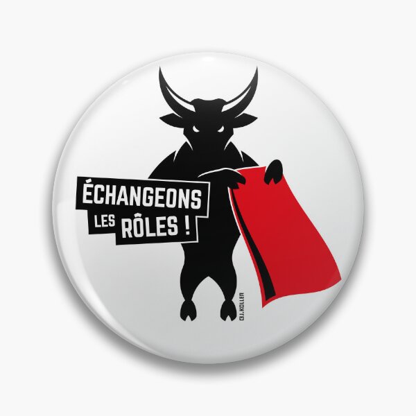 Item preview, Échangeons Les Rôles ! (Against Bullfighting / 2C) designed and sold by Roderix.