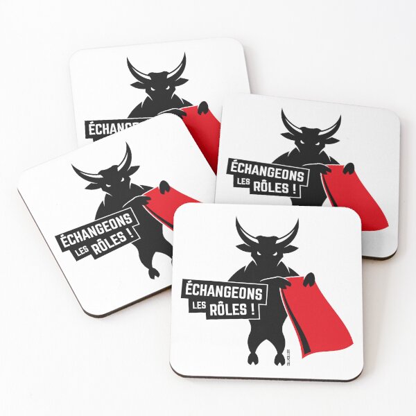 Item preview, Échangeons Les Rôles ! (Against Bullfighting / 2C) designed and sold by Roderix.