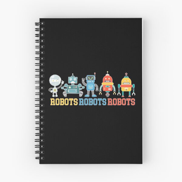 Item preview, Robots Robots Robots designed and sold by stuch75.