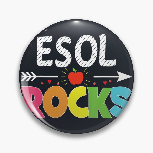 Item preview, ESOL Rocks Back To School Teachers Students  	 designed and sold by anuvoyjphmo71.