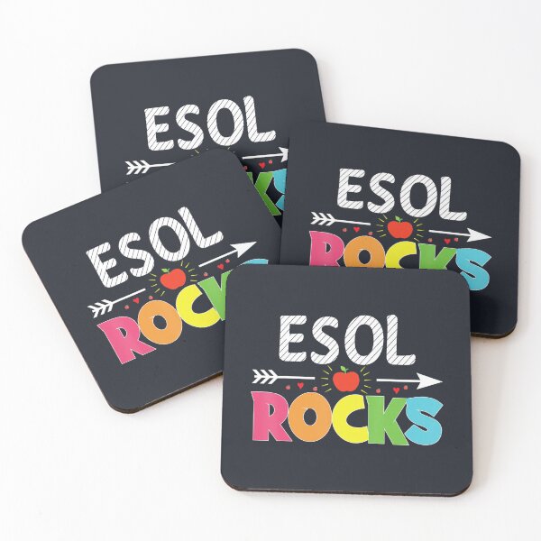 Item preview, ESOL Rocks Back To School Teachers Students  	 designed and sold by anuvoyjphmo71.
