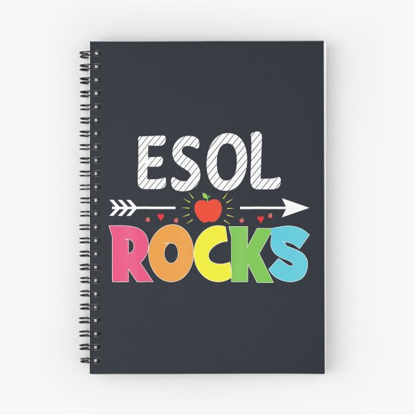 Item preview, ESOL Rocks Back To School Teachers Students  	 designed and sold by anuvoyjphmo71.