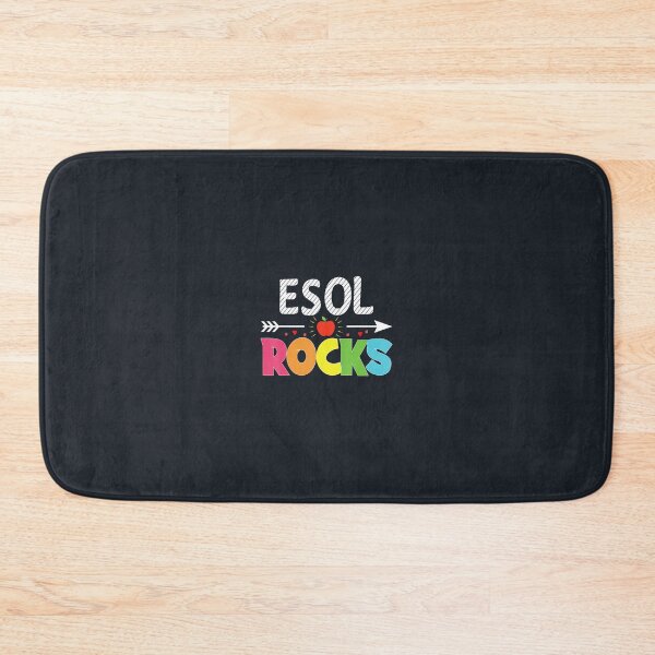 Item preview, ESOL Rocks Back To School Teachers Students  	 designed and sold by anuvoyjphmo71.