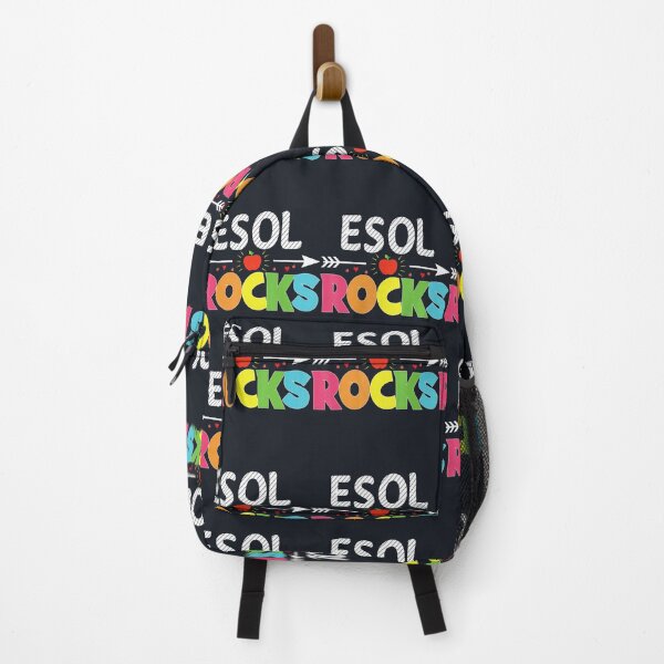Item preview, ESOL Rocks Back To School Teachers Students  	 designed and sold by anuvoyjphmo71.