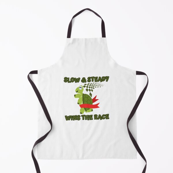 Item preview, Slow & Steady Wins The Race - Funny designed and sold by motivationalsw.