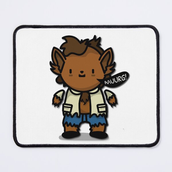 Item preview, kawaii werewolf designed and sold by vla9.