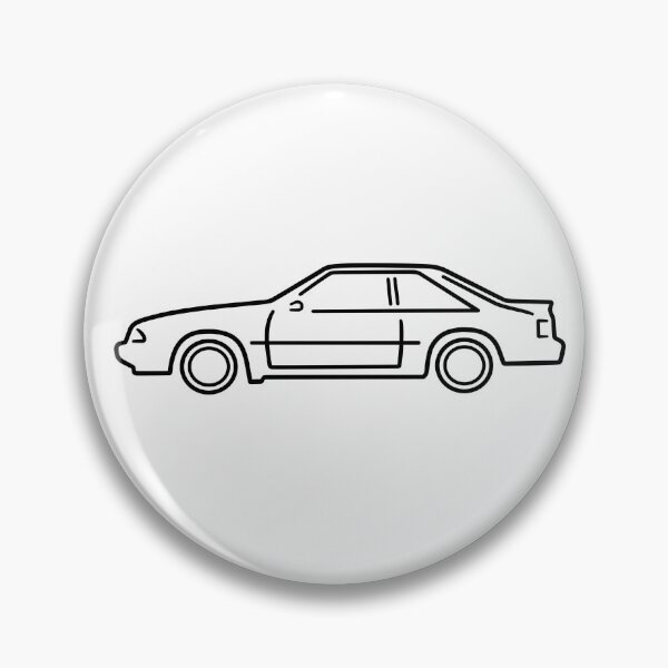 Item preview, Mustang 1987 to 1993 Fox designed and sold by AutoClub.