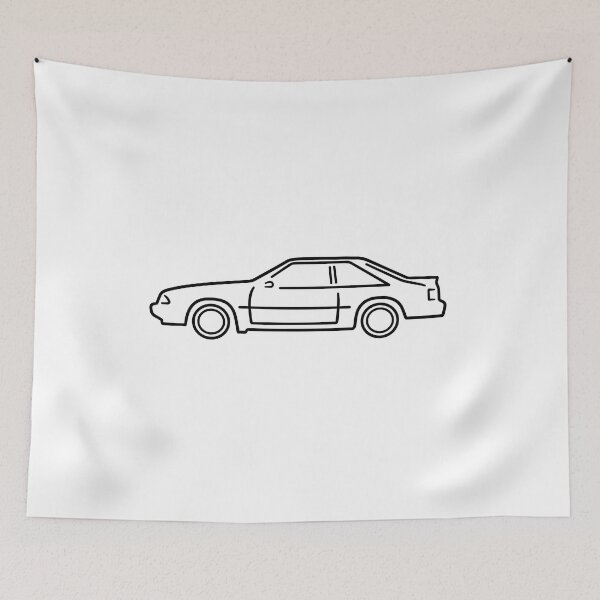 Item preview, Mustang 1987 to 1993 Fox designed and sold by AutoClub.