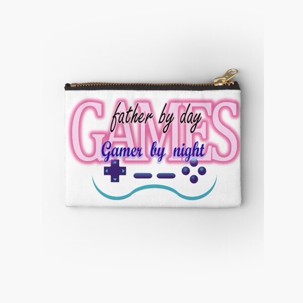 Item preview, father by day gamer by night, Video Game Controller illustration, Funny Gamers Gift, Father and Son Gamer Buddy, fathers day, happytrendjct designed and sold by happytrendjct.