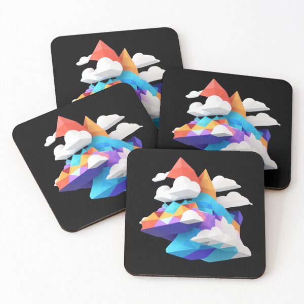 Item preview, colorful cloud designed and sold by EuropeanPrints.