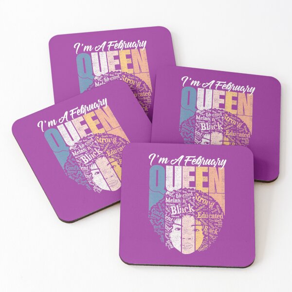 Item preview, February birthday Queen 	 Educated black 	 birthday 	 	 designed and sold by bogvrjcszk61.