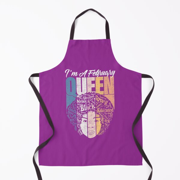 Item preview, February birthday Queen Educated black birthday designed and sold by bogvrjcszk61.