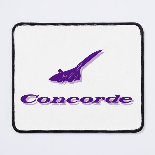 Item preview, Concorde Logo Classic Retro designed and sold by empanadilla.