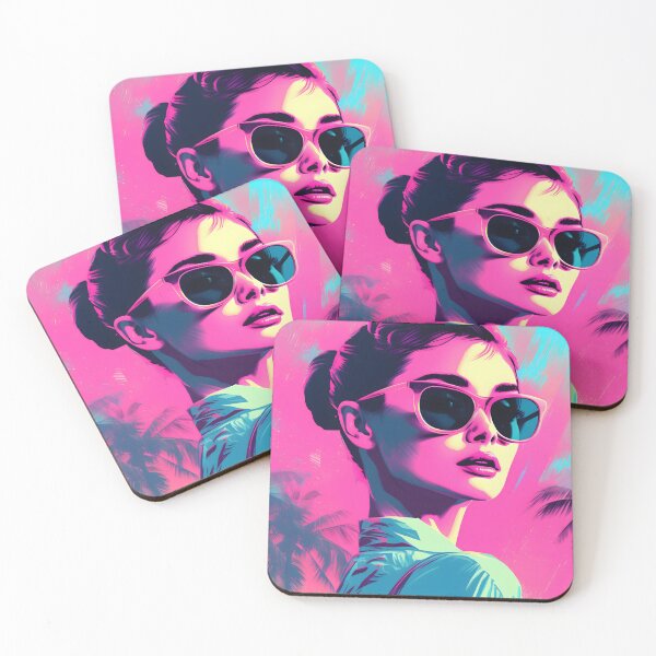 Item preview, Audrey Hepburn Inspired Timeless Grace designed and sold by Cosmic-Canvases.
