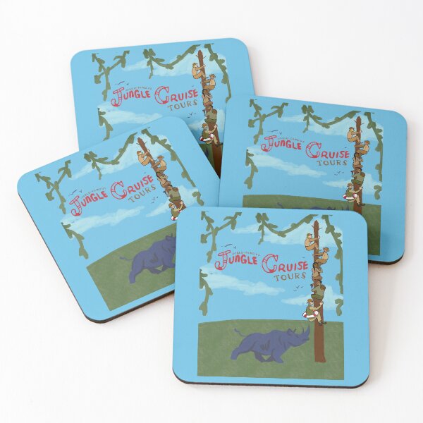 Item preview, Jungle Cruise Poster designed and sold by okjenna.