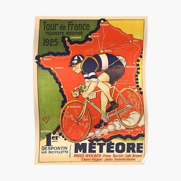 Tour De France Posters | Redbubble