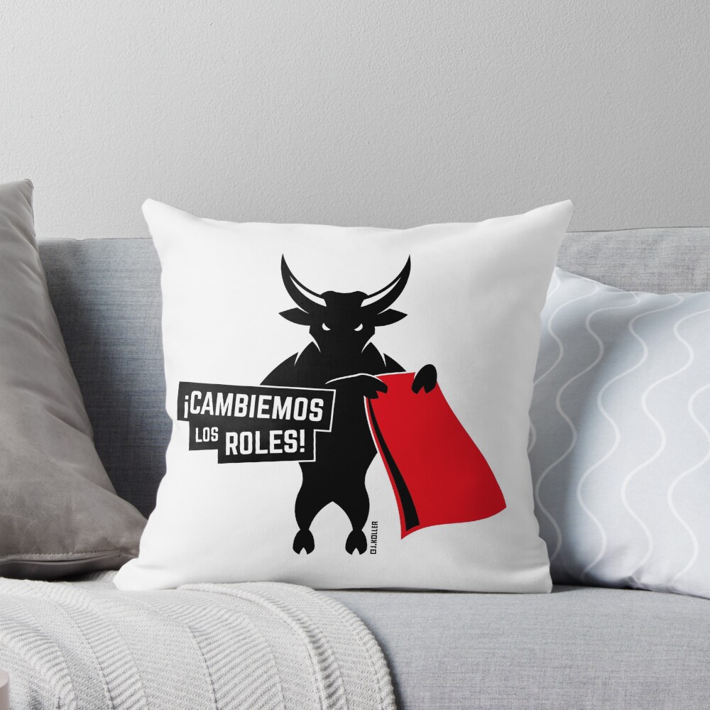 Item preview, Throw Pillow designed and sold by Roderix.