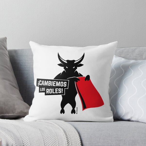Item preview, ¡Cambiemos Los Roles! (Against Bullfighting / 2C) designed and sold by Roderix.
