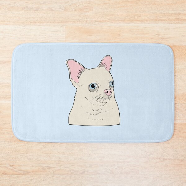 Item preview, Scared Chihuahua Laptop Doll Dog Chihuahua Pom Dog Memes Doge Y2K Chi Funny Zombie designed and sold by ponychops.