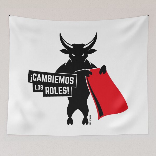 Item preview, ¡Cambiemos Los Roles! (Against Bullfighting / 2C) designed and sold by Roderix.