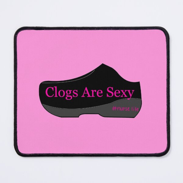 Item preview, Nurse Life Clog Joke designed and sold by peachesandfizz.