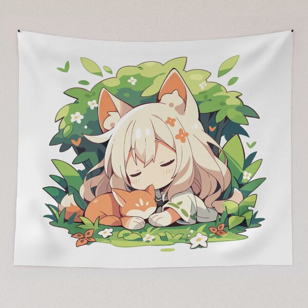 Item preview, Plushy Dreamer designed and sold by Chibi Cat Art Corner.