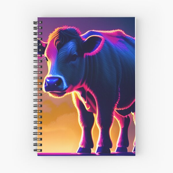Artikelvorschau, Cow at Dusk entworfen und verkauft von Jerrett Dornbusch.
