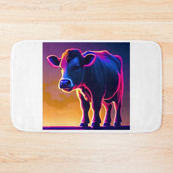 Artikelvorschau, Cow at Dusk entworfen und verkauft von Jerrett Dornbusch.