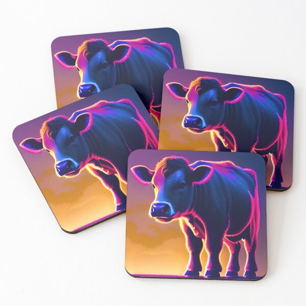 Artikelvorschau, Cow at Dusk entworfen und verkauft von Jerrett Dornbusch.