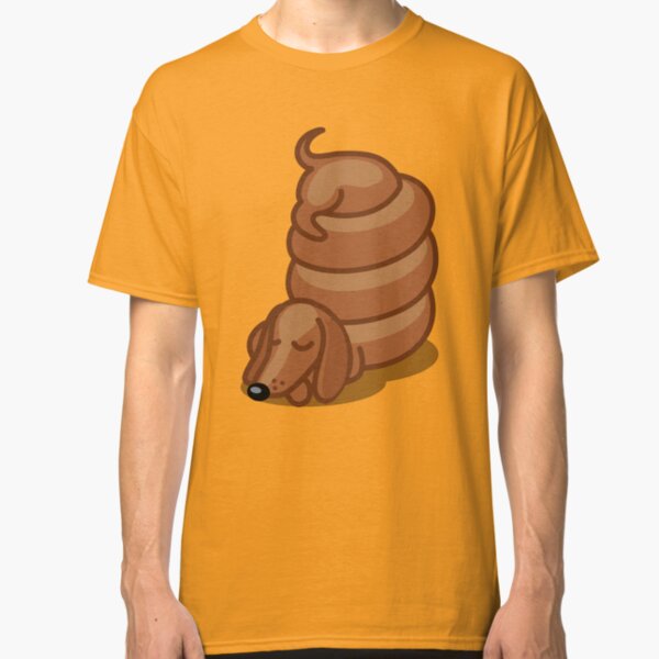 Funny Sleepy Dachshund Tshirt - Dog Gifts for Doxie and Sausage Dog Lovers Classic T-Shirt