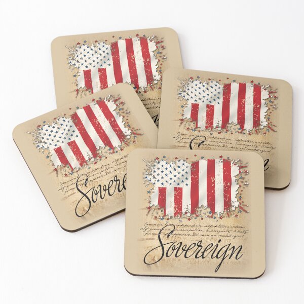 Item preview, United States Civil Flag, Independence Day designed and sold by MauraHar.