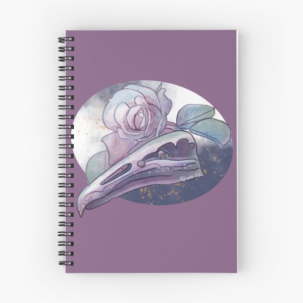 Item preview, Vulture and rose designed and sold by SchneidersArt.