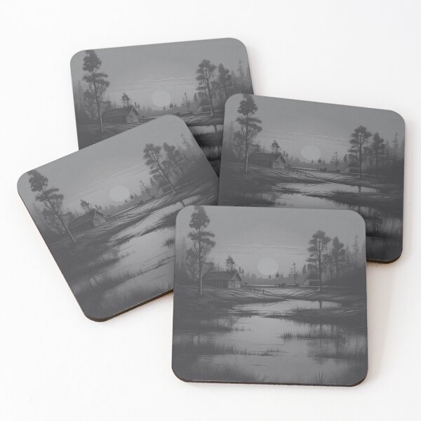 Item preview, Sunset in the Countryside designed and sold by GoodOldVintage.