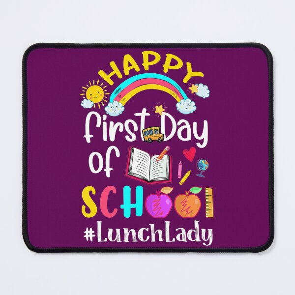 Item preview, First Day Of School Team Lunch Lady Squad Back To School  	 designed and sold by gzvqrqulji64.