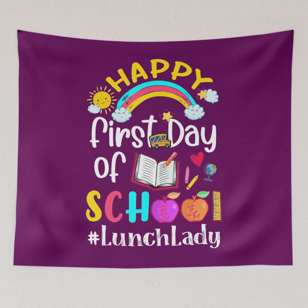 Item preview, First Day Of School Team Lunch Lady Squad Back To School  	 designed and sold by gzvqrqulji64.