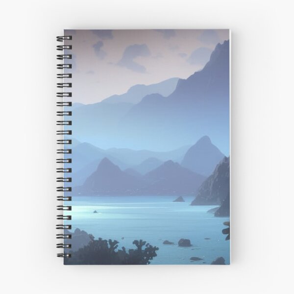 Item preview, Rhapsody In Blue Corsica designed and sold by RoyallyColorful.