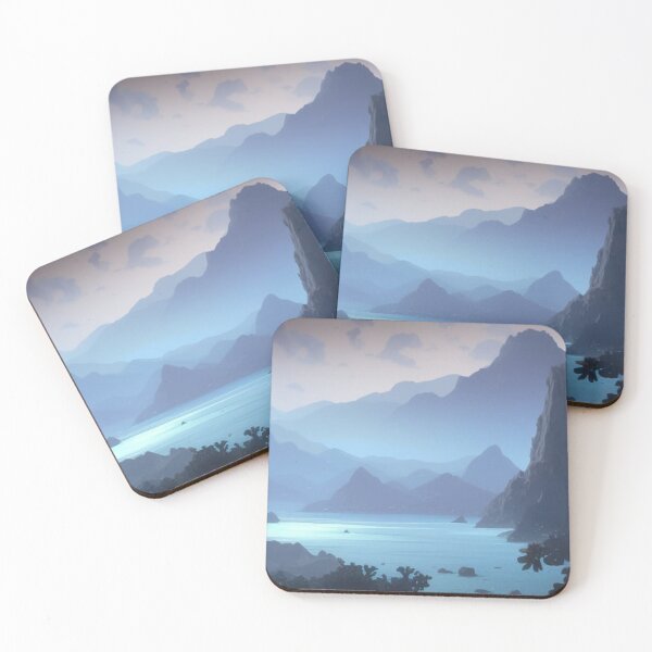 Item preview, Rhapsody In Blue Corsica designed and sold by RoyallyColorful.