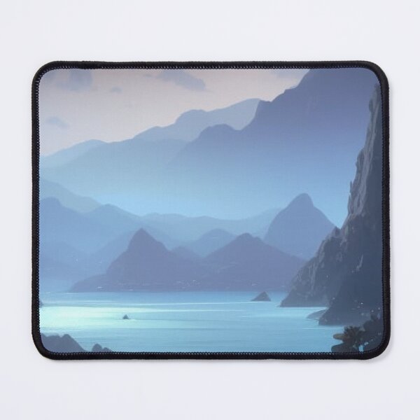 Item preview, Rhapsody In Blue Corsica designed and sold by RoyallyColorful.