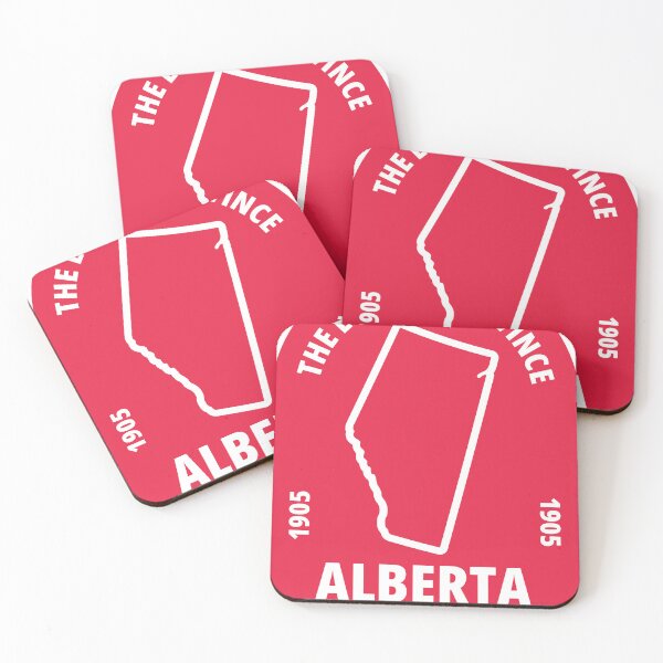 Item preview, Alberta Canada Province Map AB - The Energy Province - FORTIS ET LIBER designed and sold by Ranggasme.