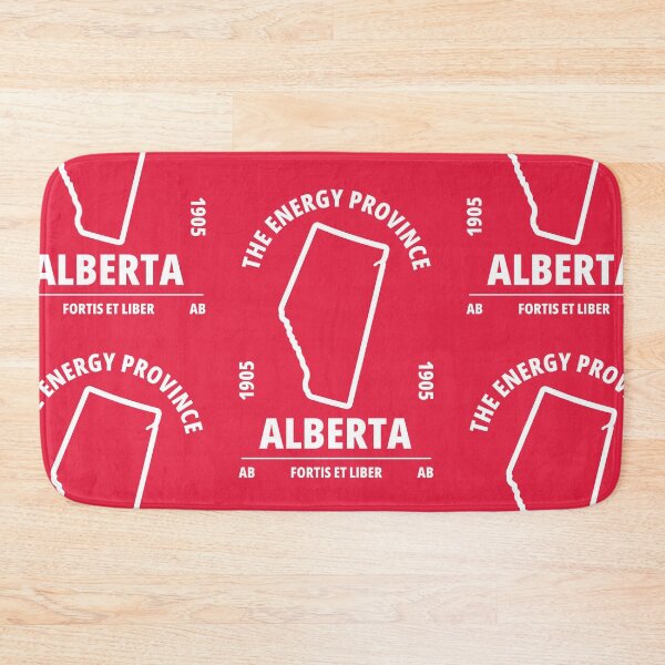 Item preview, Alberta Canada Province Map AB - The Energy Province - FORTIS ET LIBER designed and sold by Ranggasme.