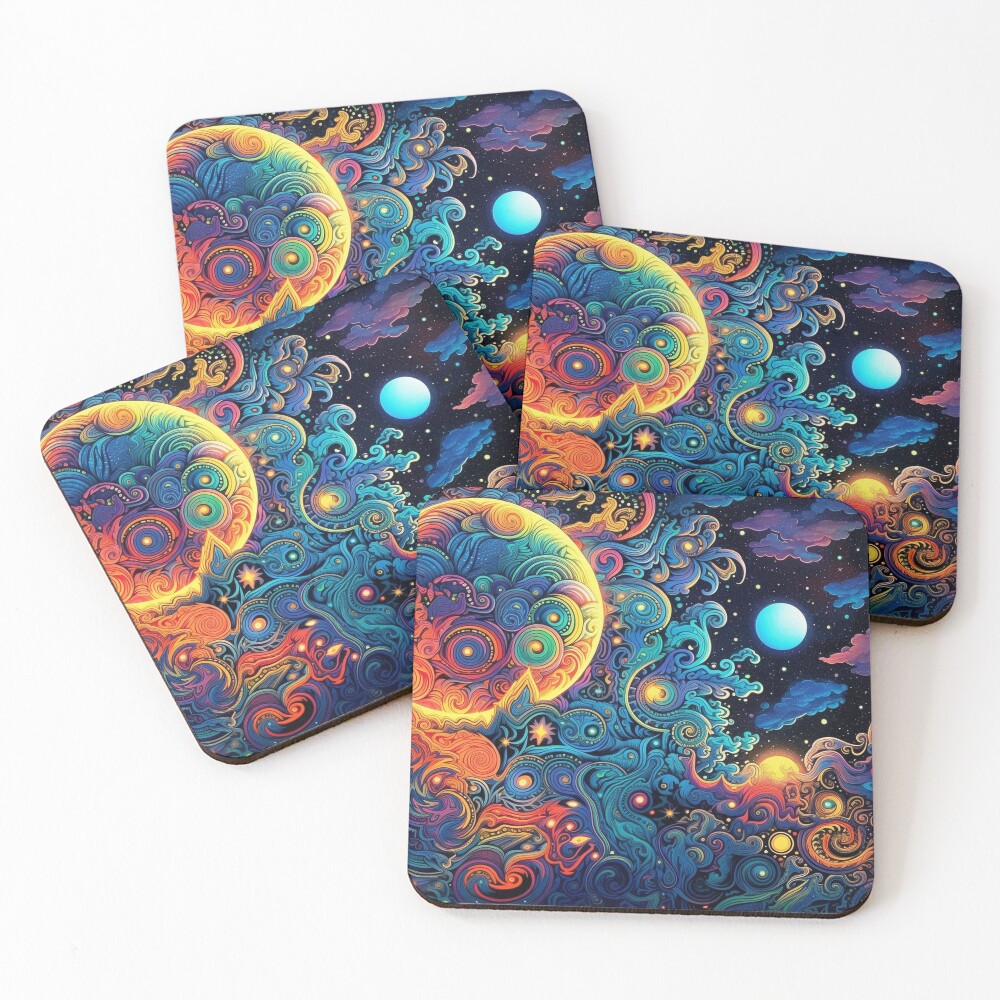 Item preview, Coasters (Set of 4) designed and sold by Desfix.