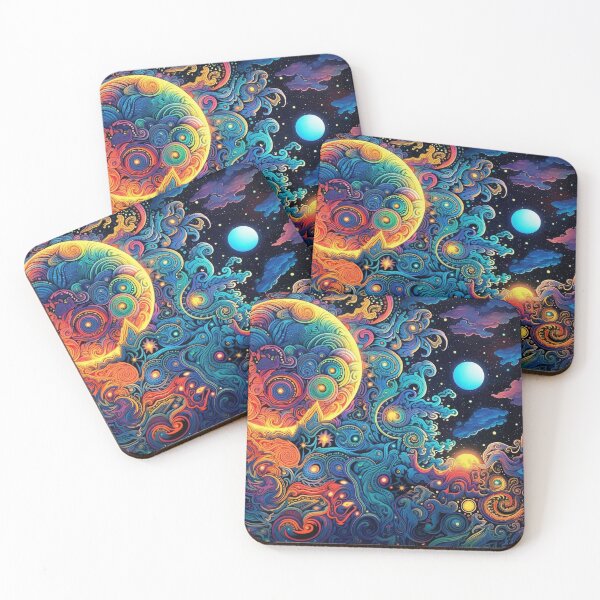 Item preview, Abstract Galaxy Space Pattern designed and sold by Desfix.