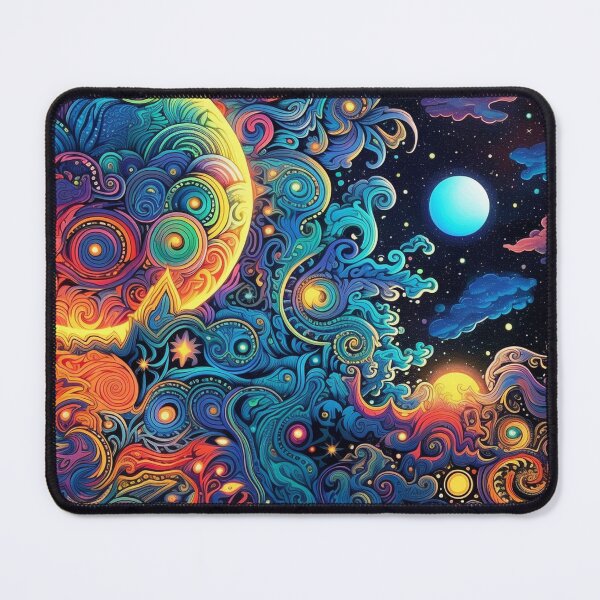 Item preview, Abstract Galaxy Space Pattern designed and sold by Desfix.