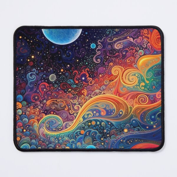 Item preview, Abstract Galaxy Space Pattern designed and sold by Desfix.
