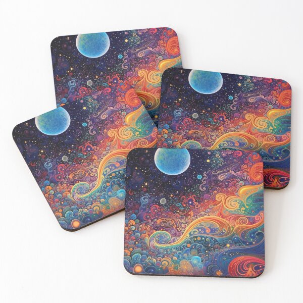 Item preview, Abstract Galaxy Space Pattern designed and sold by Desfix.