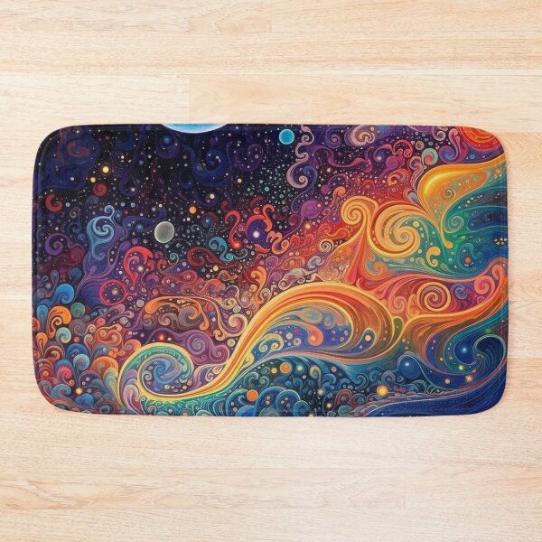 Item preview, Abstract Galaxy Space Pattern designed and sold by Desfix.